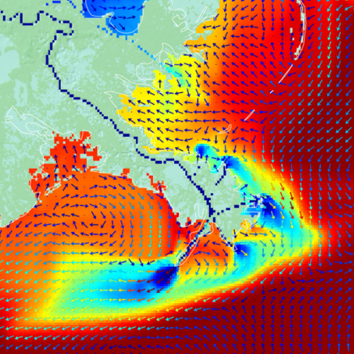 Dynamics of the Mississippi Delta